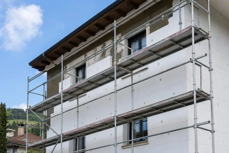Obra y fachadas