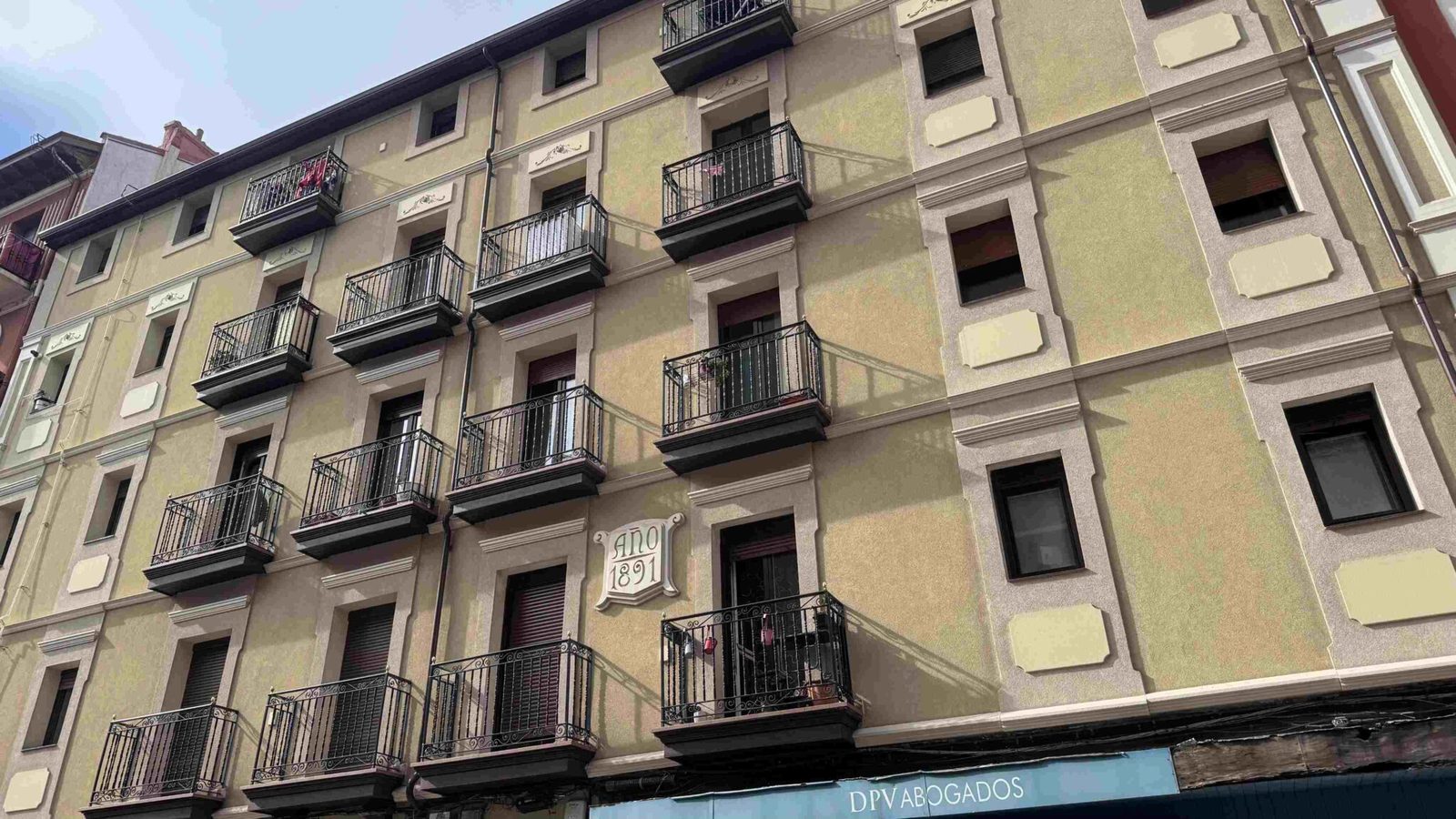 Vivienda rehabilitada en Barakaldo