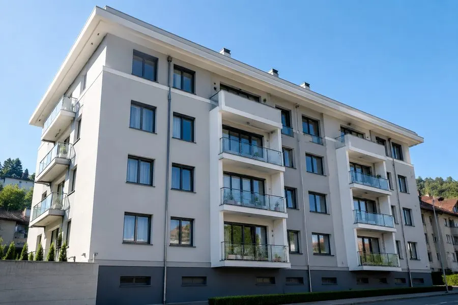 Fachada rehabilitada con sistema SATE